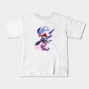 Asplenia Studios SD/chibi Nene (visor down) Kids T-Shirt